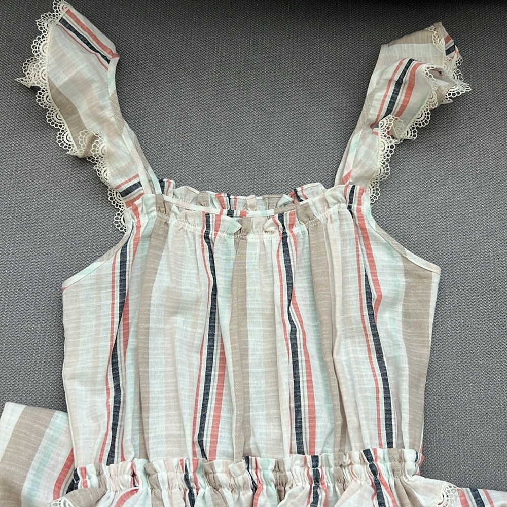 MISA Los Angeles Idonia Stripe Dress Size S - Picture 12 of 14